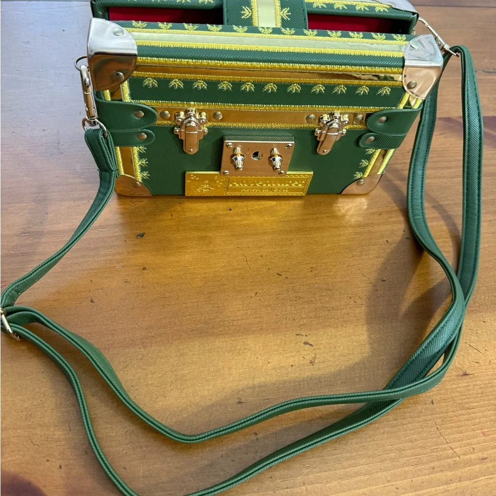 Box style clutch/crossbody handbag - Picture 3 of 6